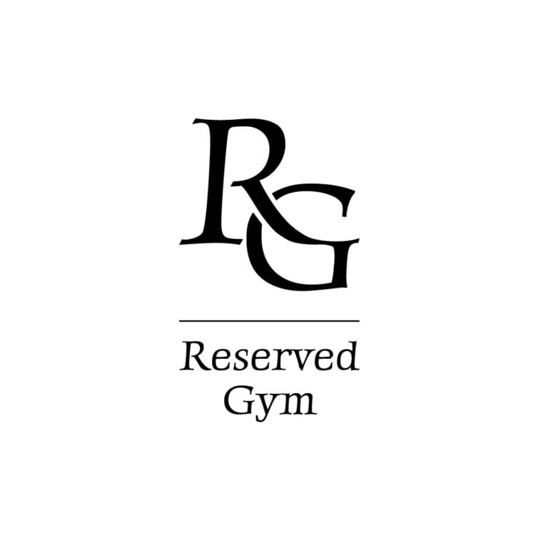 Reserved Gym logototeutus