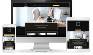 KotoLKV WordPress-verkkosivun esittely eri laitteilla.