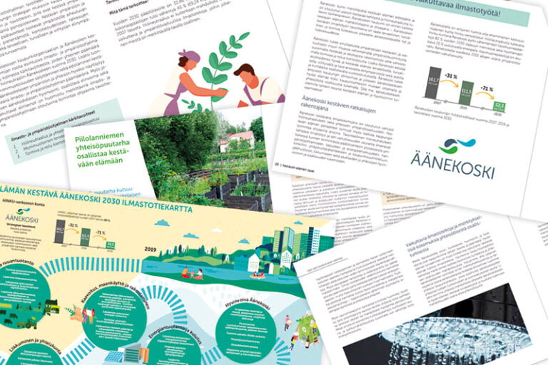 Ympäristö­ohjelman käsikirja ja opas sekä tiekartan visualisointi
