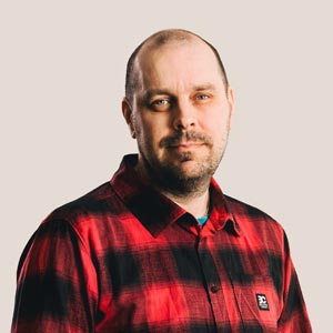 Graafinen suunnittelija ja valokuvaaja Henry Moilanen